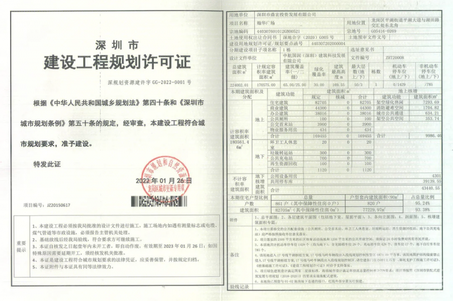 深圳崗宏翰林匯，首期5萬(減)，香港銀行按揭，最新價單